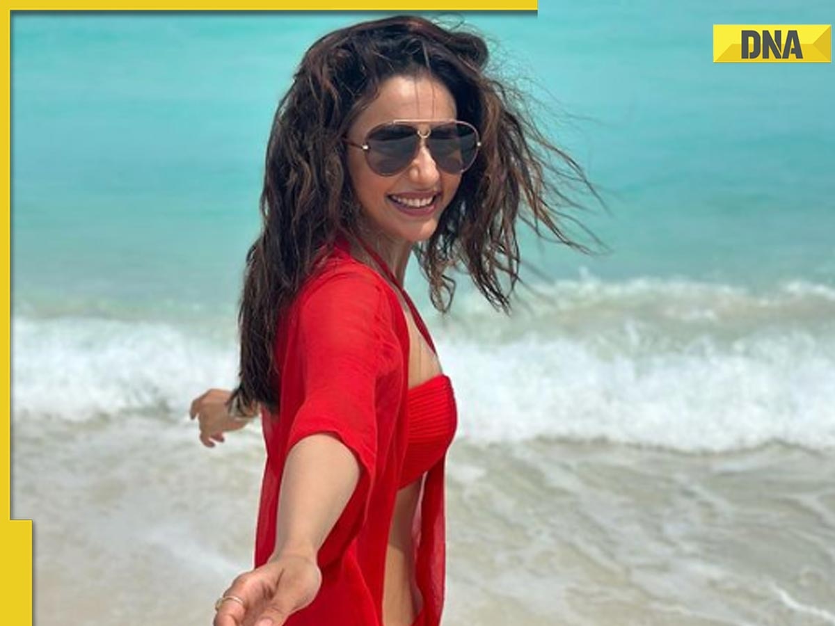 1200px x 900px - Rakul Preet Singh 'can never get enough of sun, sand and beach': Watch video