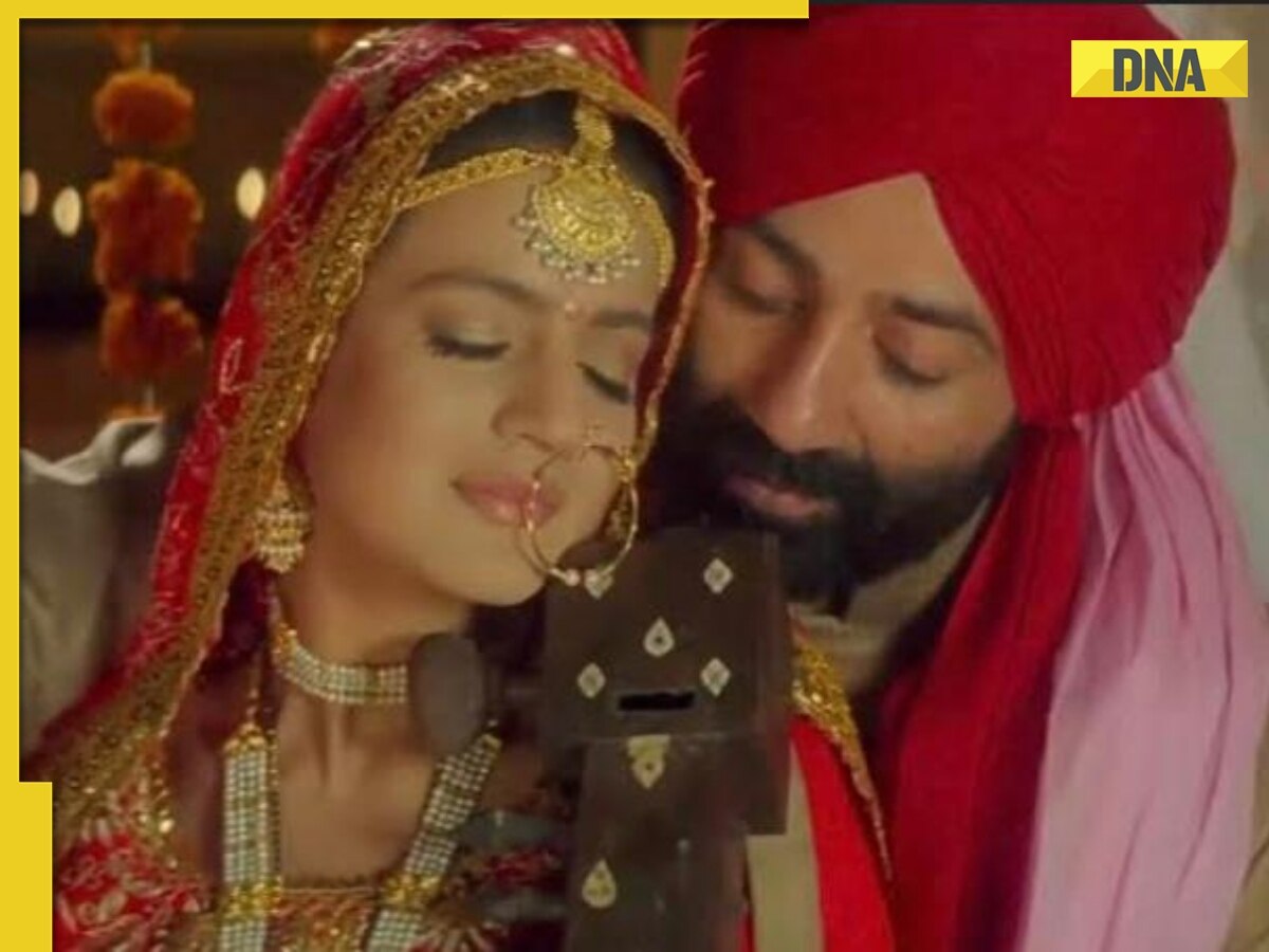 Sunny Deol Wife Romantic Xxx Video - Gen-Z watches Gadar Ek Prem Katha: Sunny Deol, Ameesha Patel's patriotic  love saga is part-cringe but still entertains