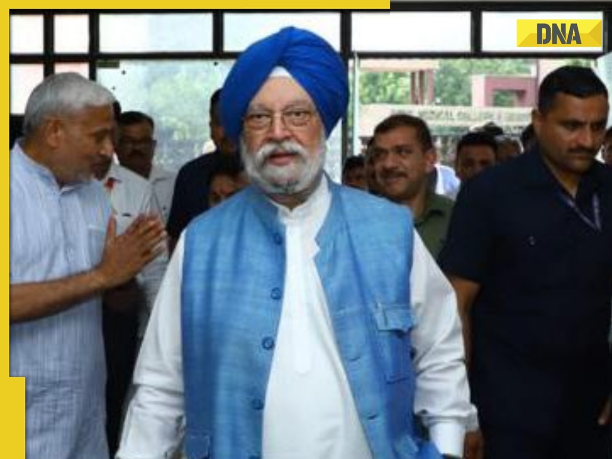 'We will see...': Petroleum Minister Hardeep Puri gives update on reducing petrol, diesel prices