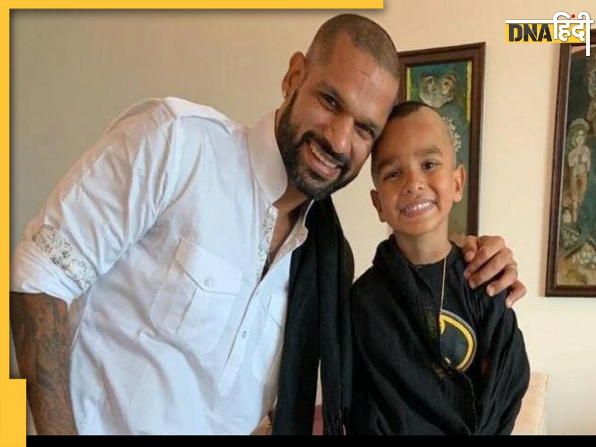 Shikhar Dhawan की पत्नी को कोर्ट ने लगाई फटकार, जोरावर को लेकर दिल्ली लौटने का दिया निर्देश