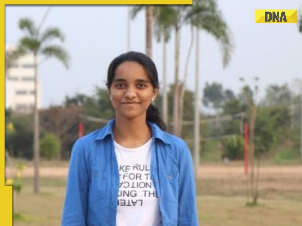 Meet Sai Giri Nandini, hired for record-breaking package, not from ...