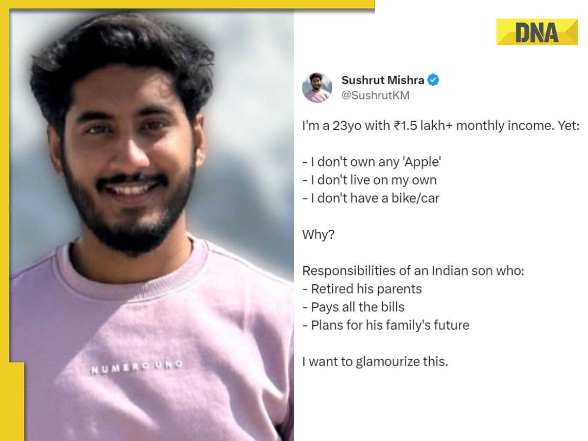 'No Apple iPhone, car': Startup co-founder explains why he doesn't own any luxuries despite earning Rs 1.5 lakh monthly