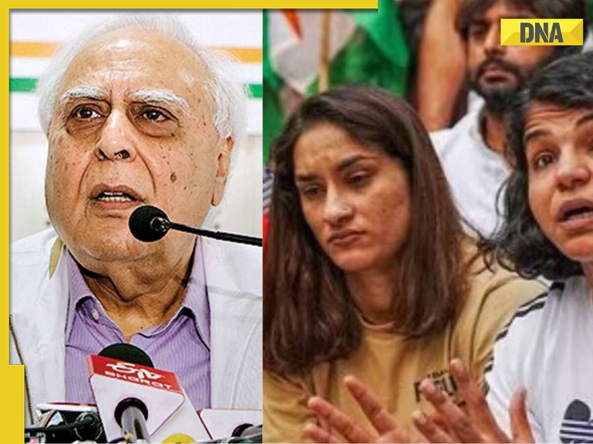 'Victims should be ready to record assault': Kapil Sibal slams police for asking wrestlers to give photo, video proofs