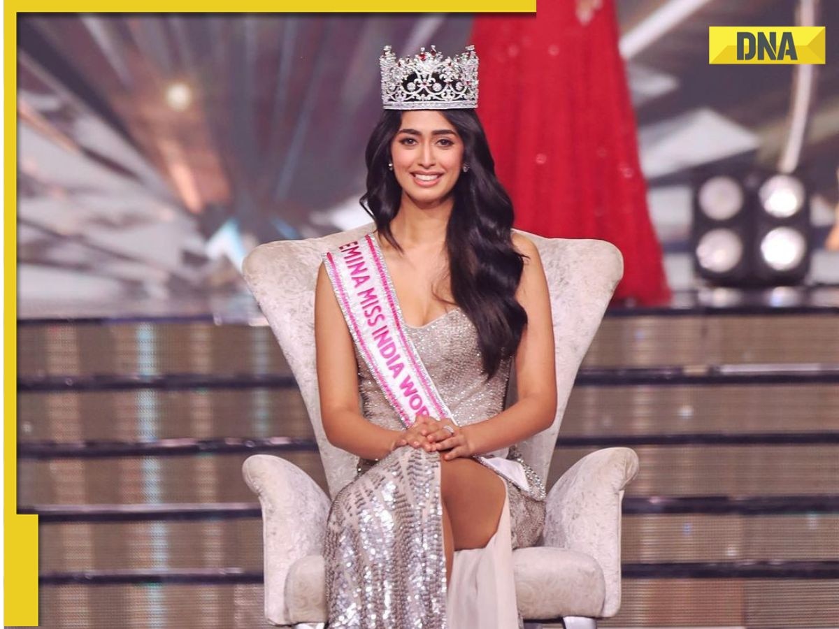 Meet Sini Shetty, Miss India 2022 who is all set to represent India in Miss World 2023