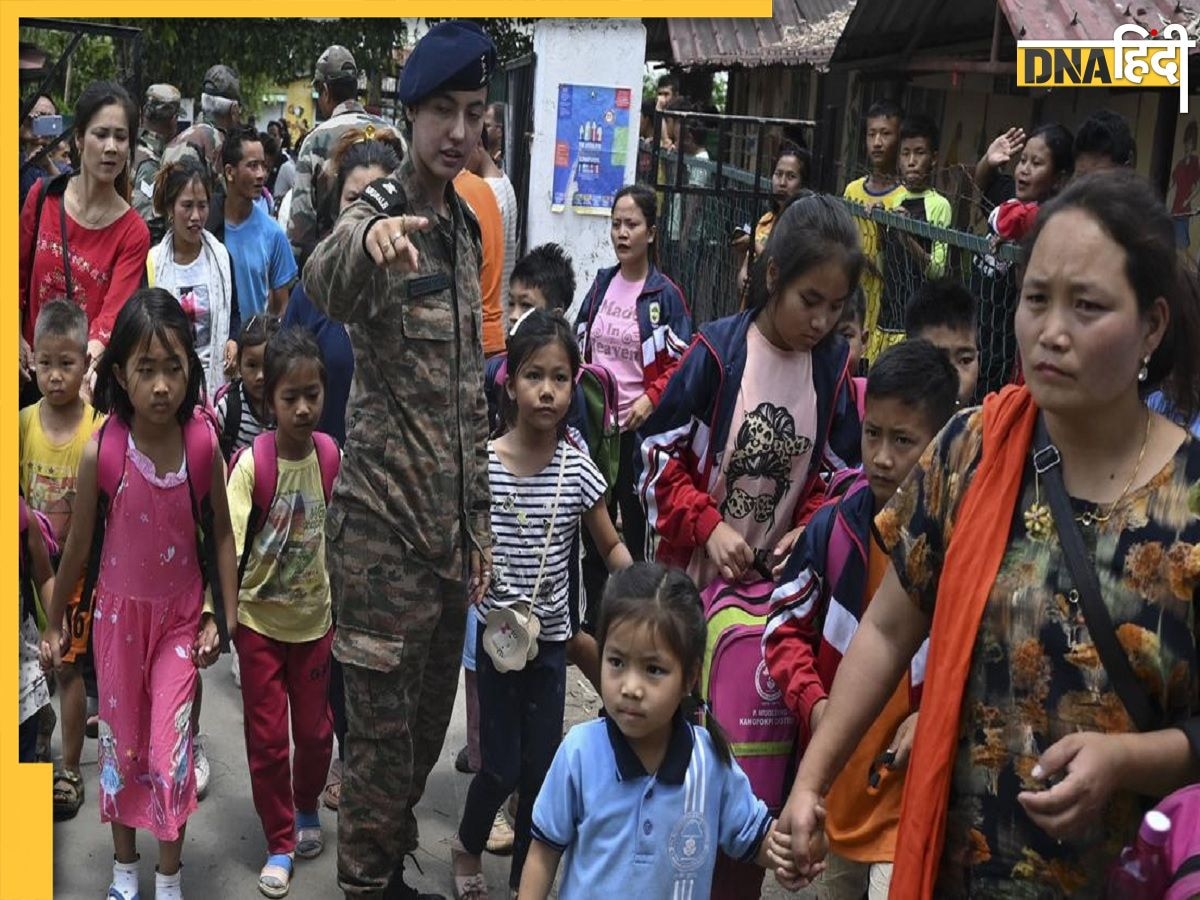 मणिपुर में सुधर नहीं रहे हालात, 50 हजार से अधिक लोग राहत शिविरों में रहने को मजबूर