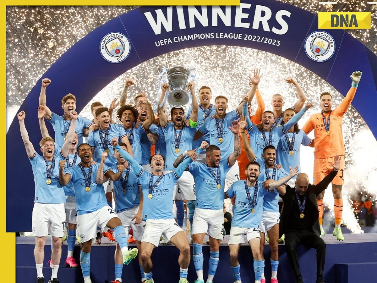 Man City vs Inter Milan Highlights, Champions League 2023 Final: Manchester  City beat Inter Milan 1-0 to win maiden UEFA Champions League - The Times  of India