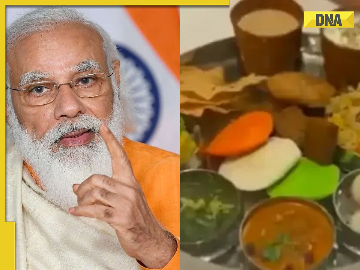 Special ‘Modi Ji’ thali launched in restaurant ahead of PM Modi’s US visit; scrumptious dishes include…