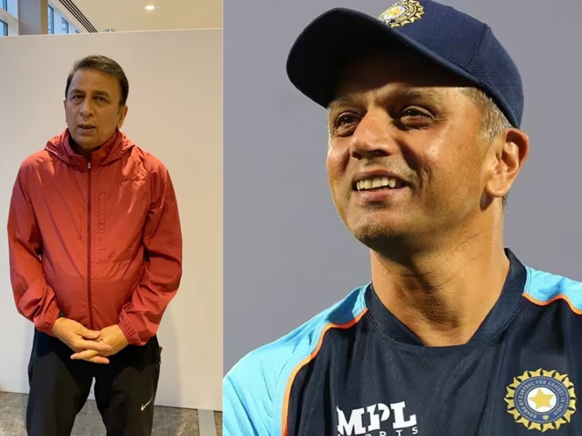 Sunil Gavaskar Not Happy With Rahul Dravid’s Explanation Of India’s Loss