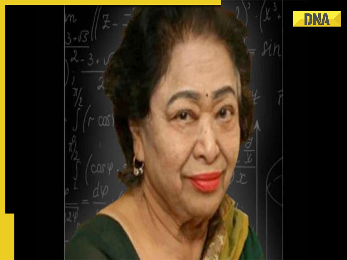 Who is Shakuntala Devi aka human computer, mathematical prodigy who ...
