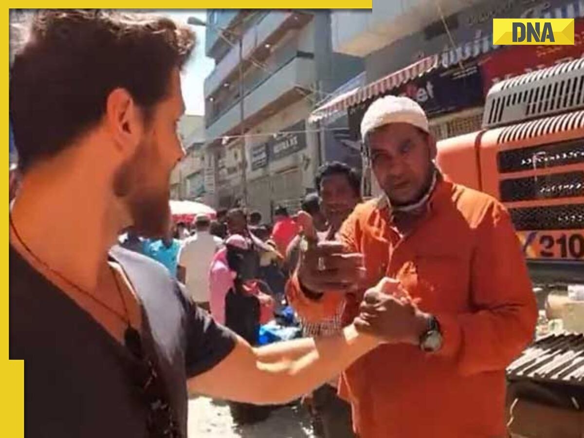 Bengaluru: Dutch YouTuber harassed, manhandled in market while vlogging, video surfaces