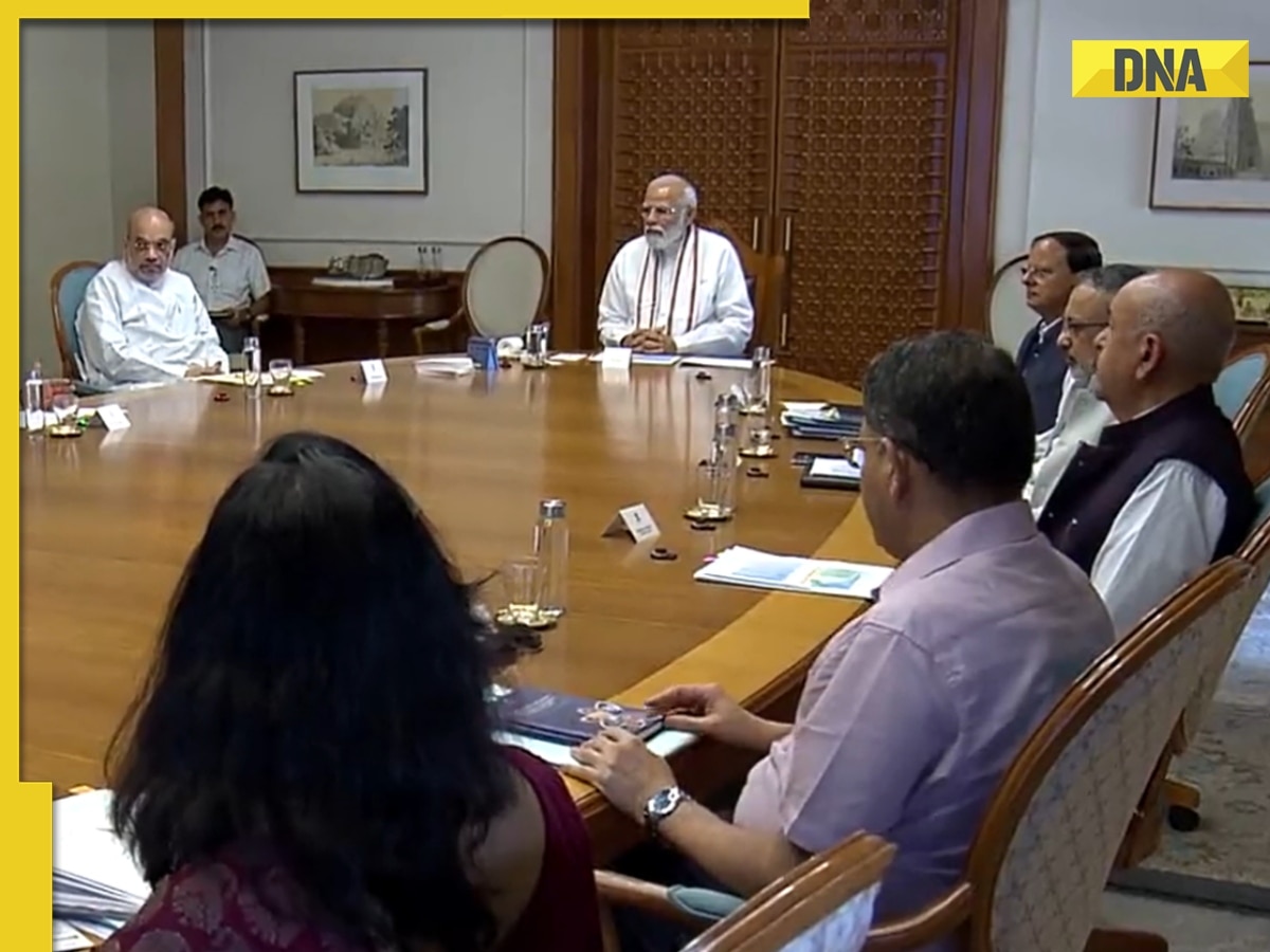 Cyclone Biparjoy: PM Modi holds review meet, IMD issues orange alert for Saurashtra and Kutch coasts