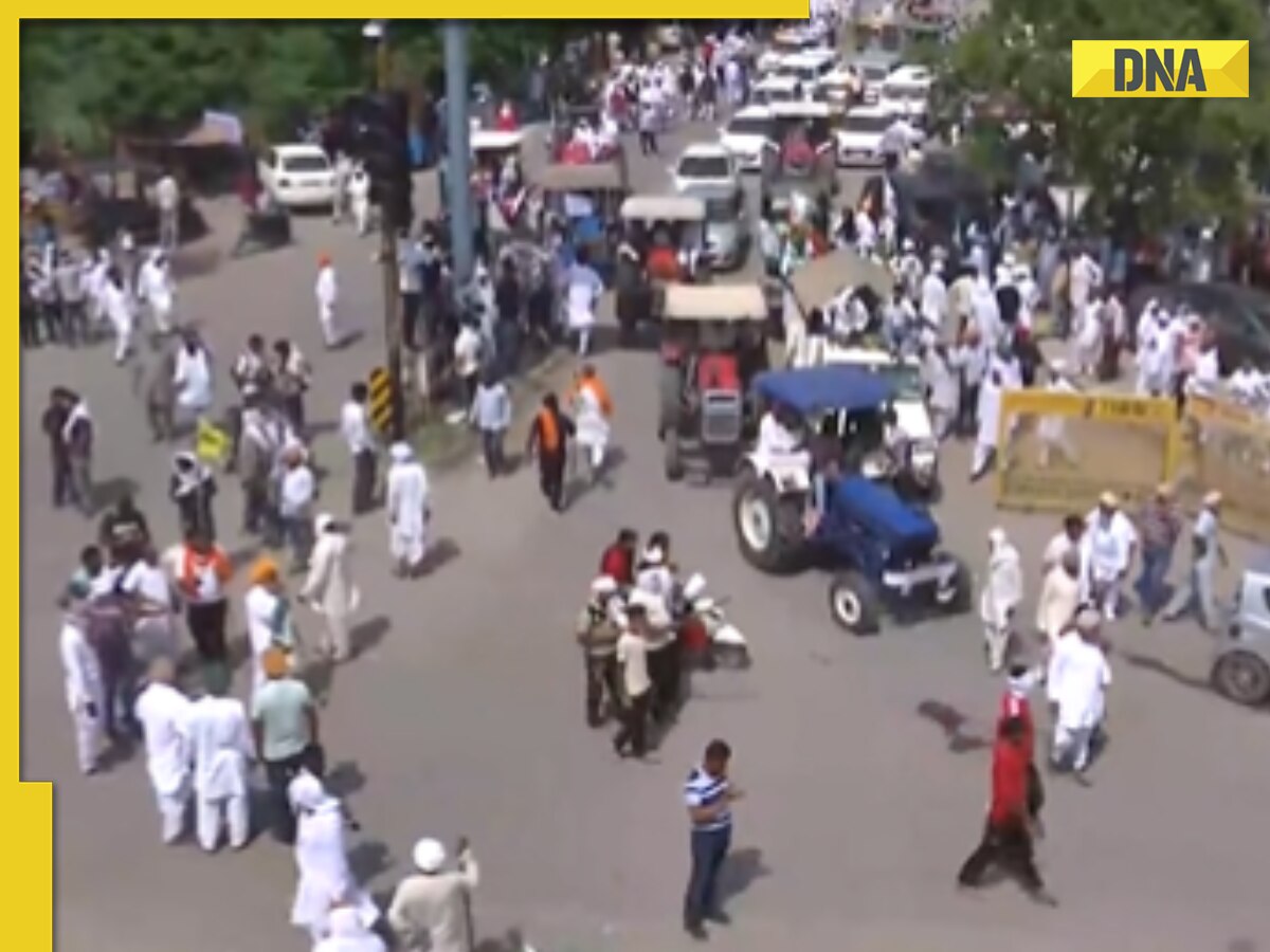 Protesting farmers block Delhi-Haryana highway over sunflower MSP demand, know details