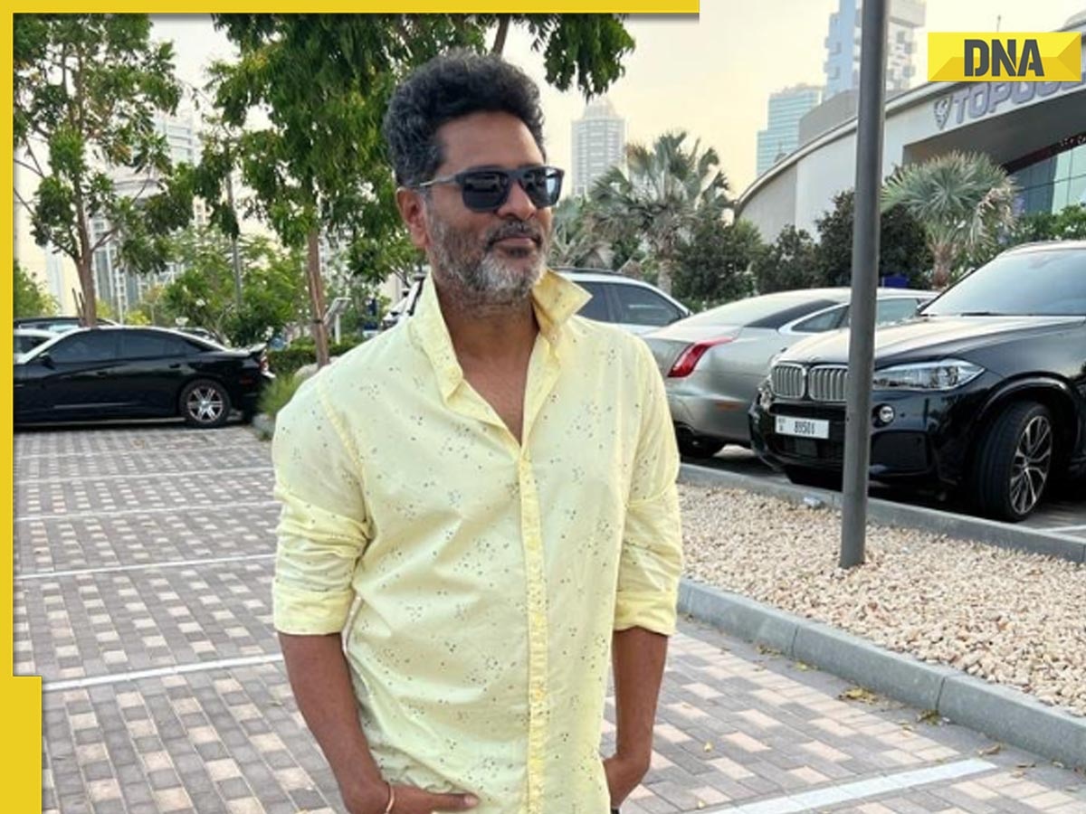 Prabhu Deva welcomes baby girl: 'I feel happy and complete'  