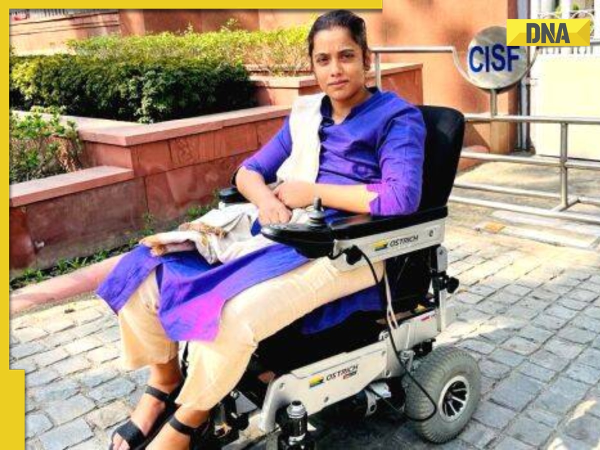 Meet TK Sherin Shahana, wheel-chair bound Kerala girl who suffered memory loss, cleared UPSC in first attempt