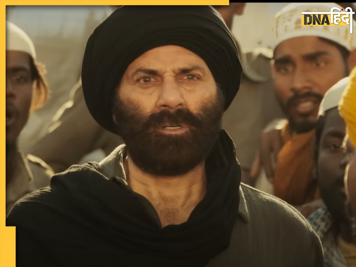 Gadar 2 Teaser Released: 'दहेज में लाहौर' लेने आए Sunny Deol, रोंगटे खड़े कर देगा श्मशान का ये सीन