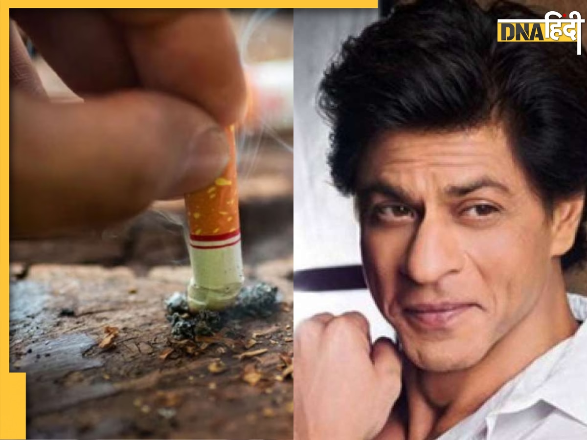 कभी दिनभर में 100 सिगरेट पी जाते थे Shah Rukh Khan, अब अपनी आदत के बारे में किया बड़ा खुलासा 