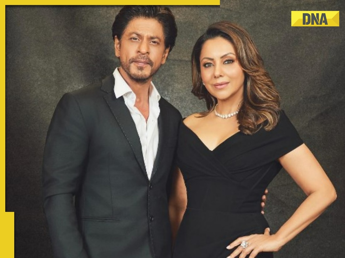 Shah Rukh Khan's epic reply to Twitter user asking if Gauri Khan makes him work at home will leave you in splits