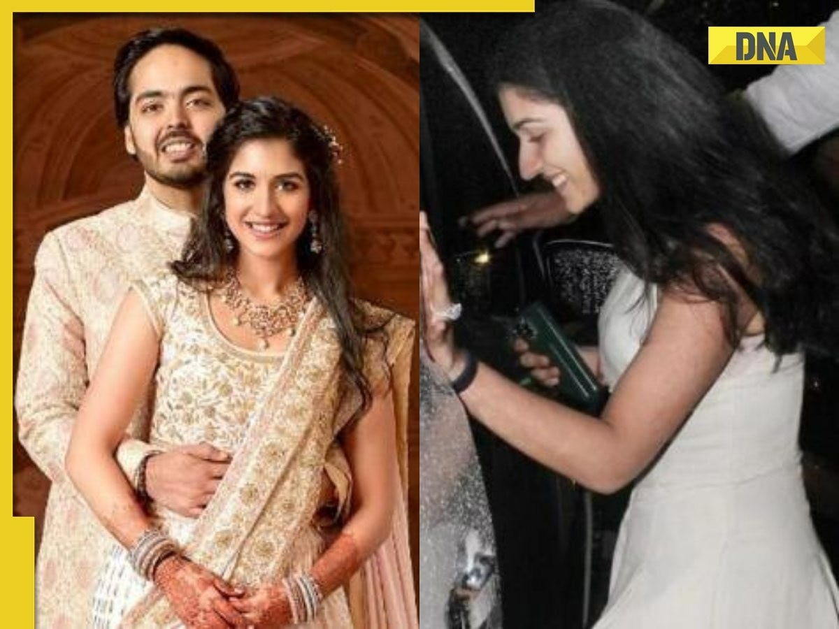 Mukesh Ambani’s would-be ‘bahu’, Anant Ambani’s fiancé Radhika Merchant spotted flaunting huge diamond ring, viral pics