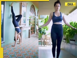 Watch Kangana Ranaut impresses fans with intensive workout routine as she gears up for this upcoming movie