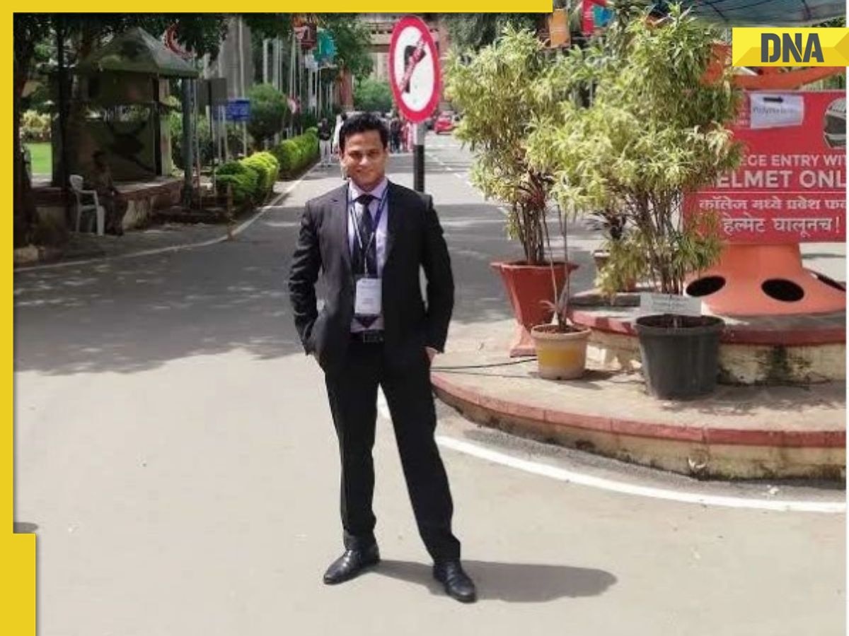 Meet doctor-turned-IAS officer whose school thought he'd fail in Class 12, cracked UPSC exam in third attempt