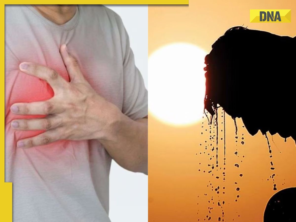 Does severe heatwave lead to heart attack? Know tips to keep your heart ...