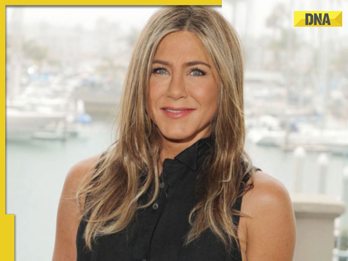 Jennifer Aniston goes bananas after receiving a backhanded