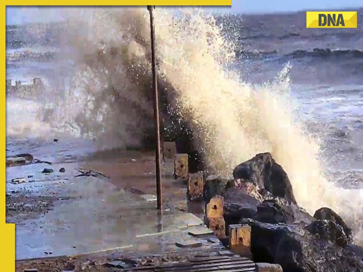 Cyclone Biparjoy: IMD issues Red alert for Saurashtra, Kutch coasts; heavy rainfall hits Gujarat