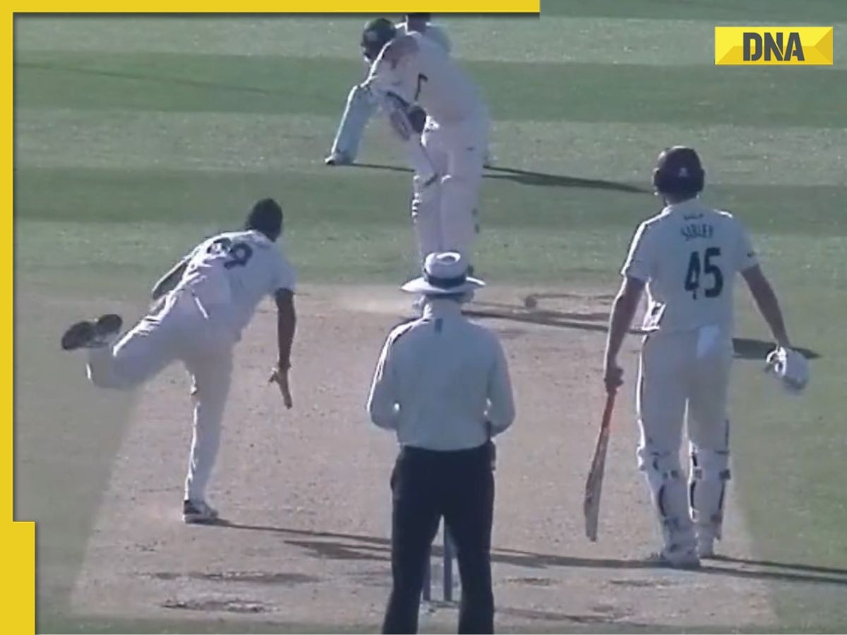 Watch: Arshdeep Singh produces peach of a delivery to send Smith packing on County debut