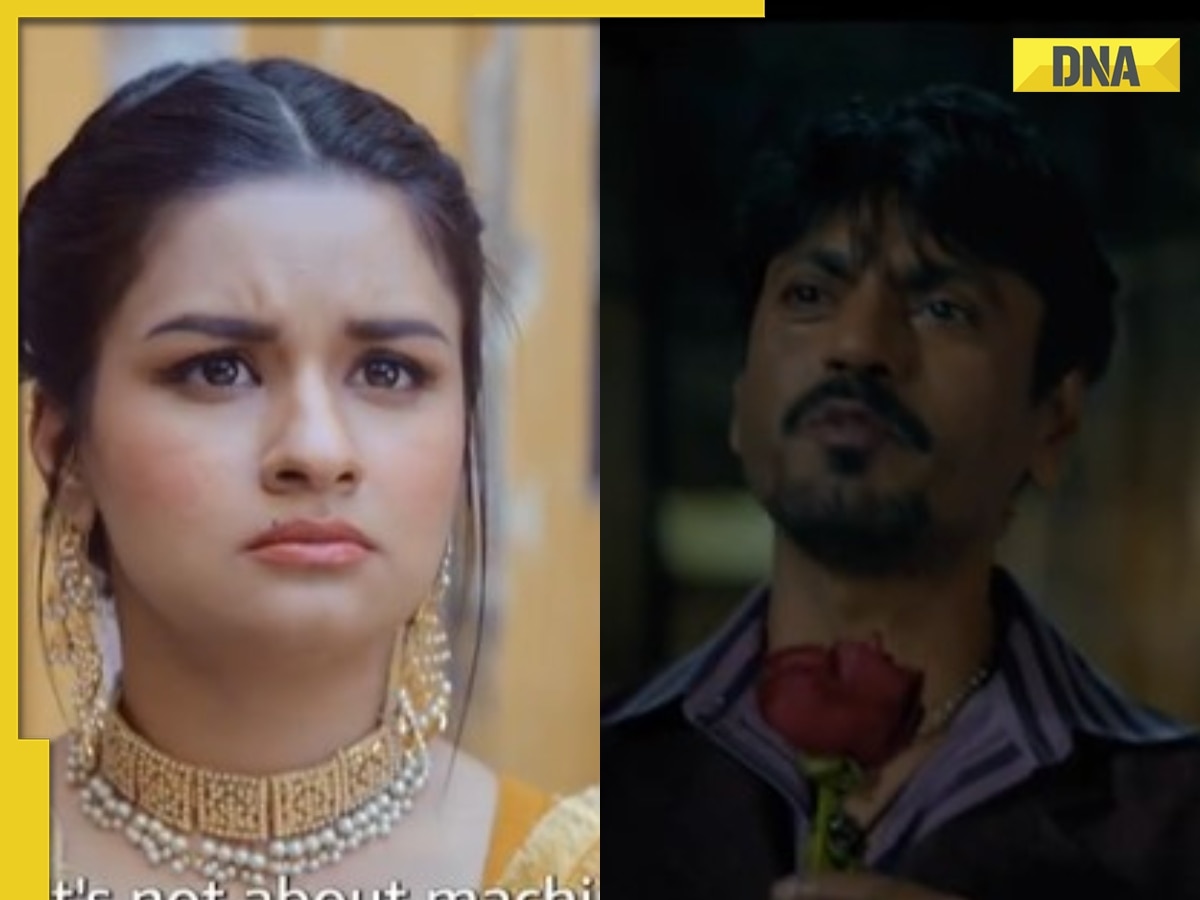 Tiku Weds Sheru trailer: Nawazuddin-Avneet's filmy love story in Kangana Ranaut's film makes netizens say 'mind blowing'
