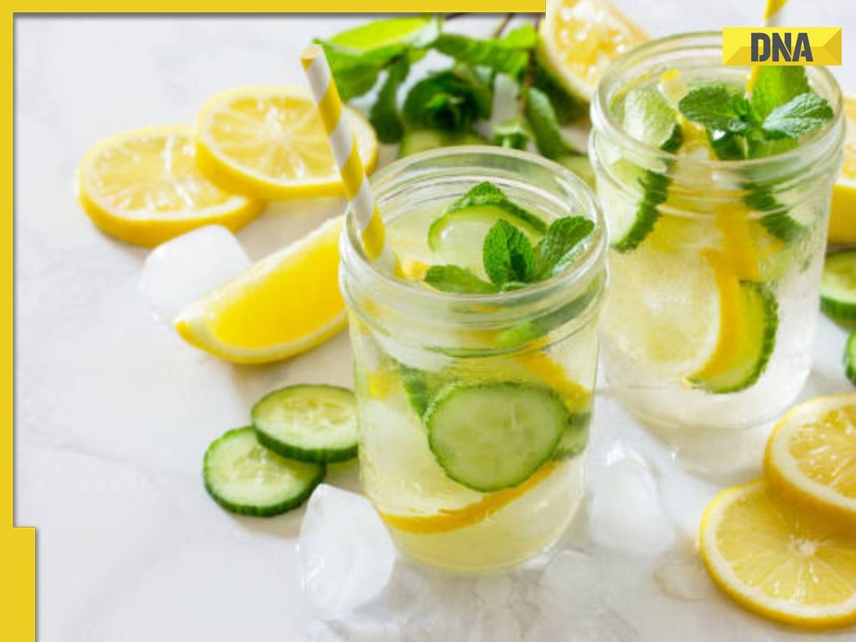 Soak these 3 ingredients overnight and drink in morning to detox your body