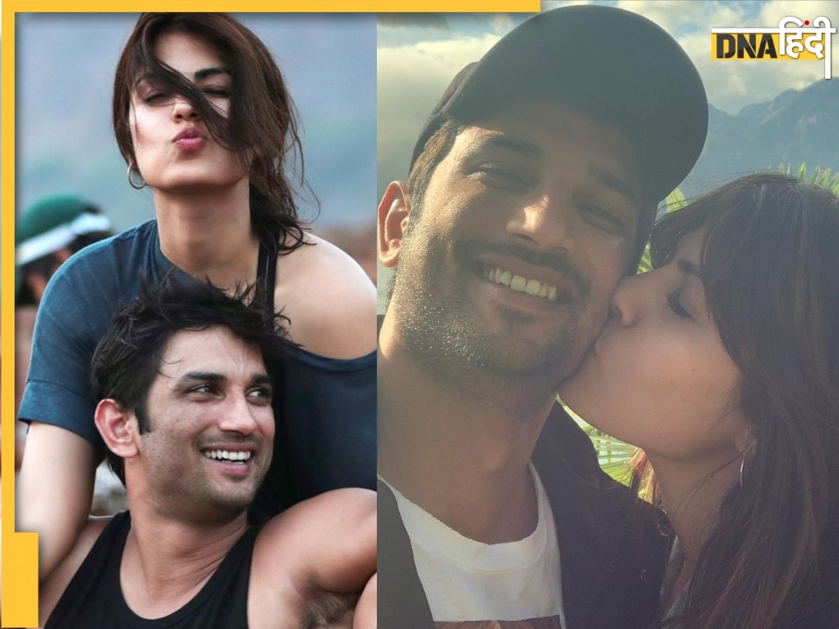 Rhea Chakraborty को याद आए Sushant Singh Rajput, रोमांटिक वीडियो शेयर कर बोलीं 'काश तुम'