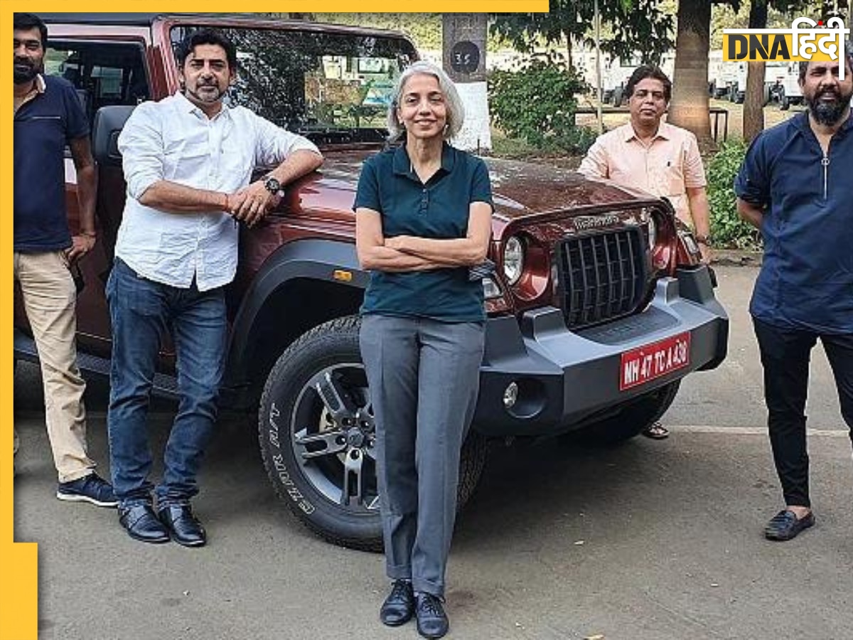 ये है वो महिला जिन्होंने डिजाइन की भारत की सबसे लोकप्रिय SUV Mahindra