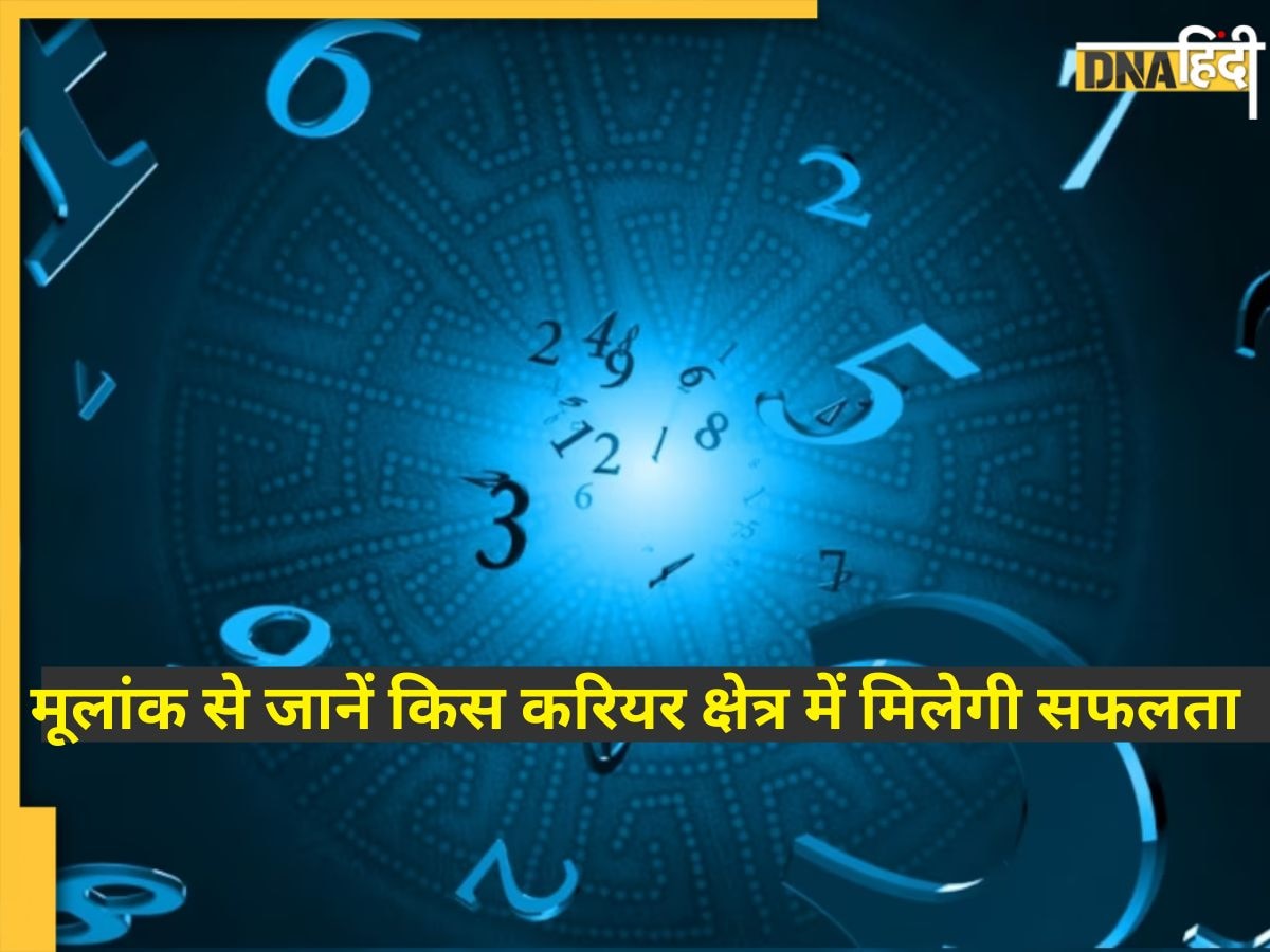 Numerology: बर्थ डेट से जानें किस क्षेत्र में करियर बनाना आपके लिए होगा आसान, तेजी से चढ़ेंगे सफलता की सीढ़ी