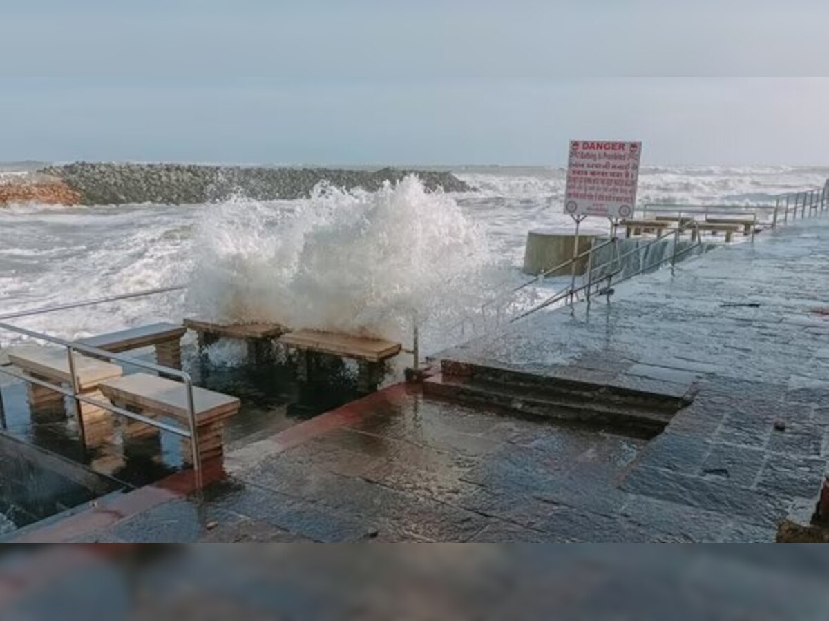 Cyclone Biparjoy to make landfall in Gujarat today: 76 trains cancelled, 50k people evacuated, Indian Navy on standby