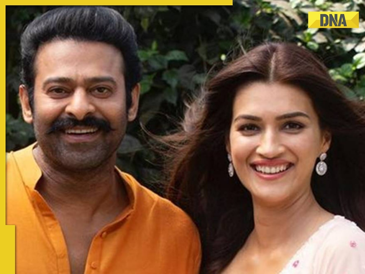 Kriti Sanon on sharing screen space with Prabhas in Adipurush amid dating rumours: 'I couldn’t imagine anyone else...'