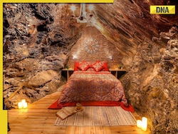 UK's deepest hotel unveiled: Sleep 1,375 feet underground! the price for one day stay is..