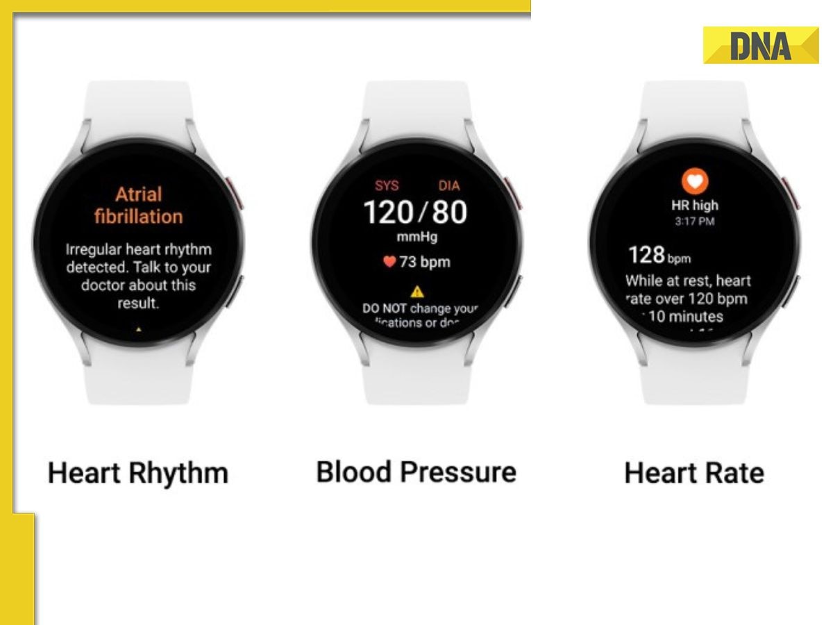 Samsung watch hot sale active heart rate