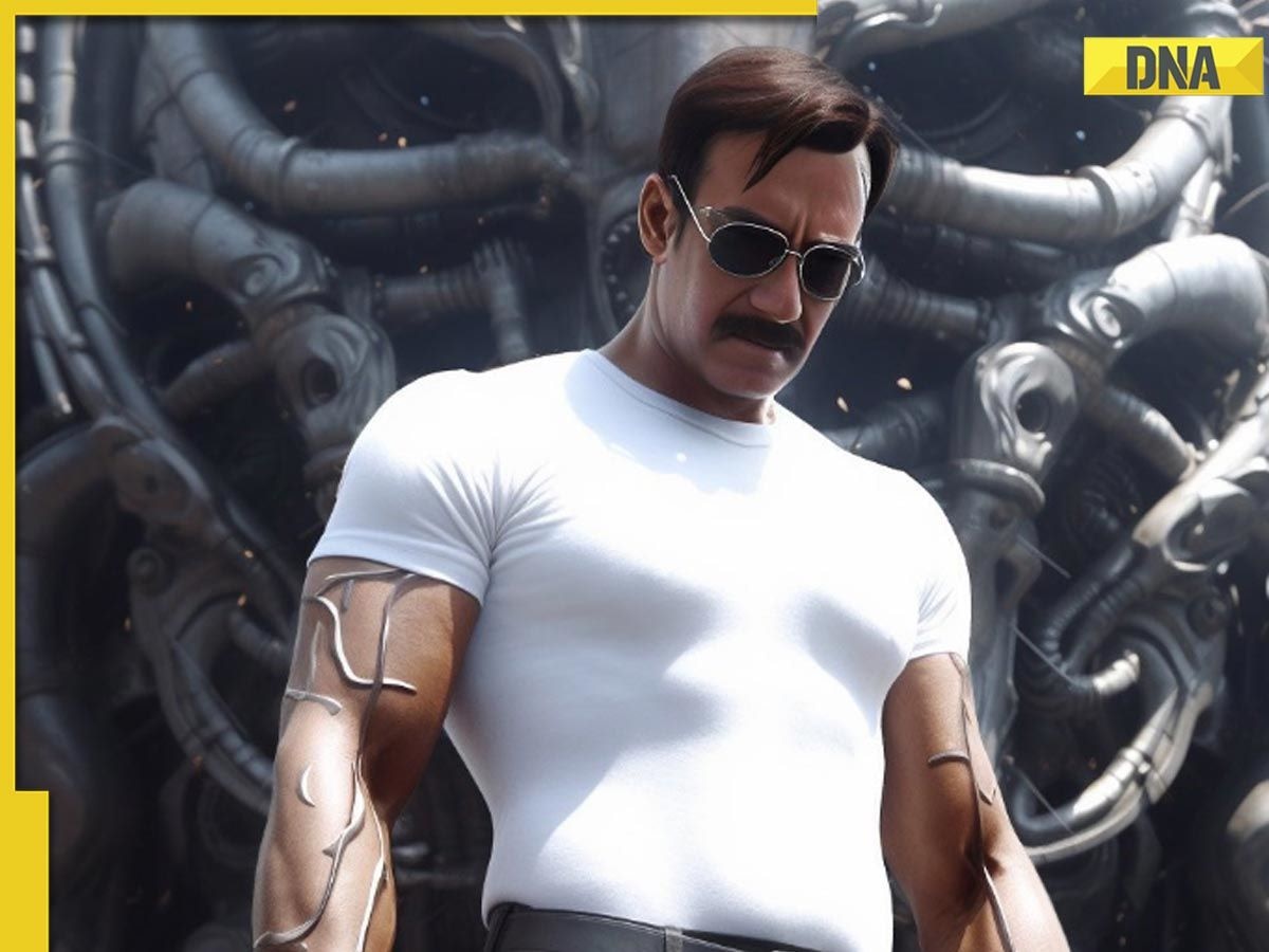 Ajay Devgn's AI-generated pics are trending for all the right reasons