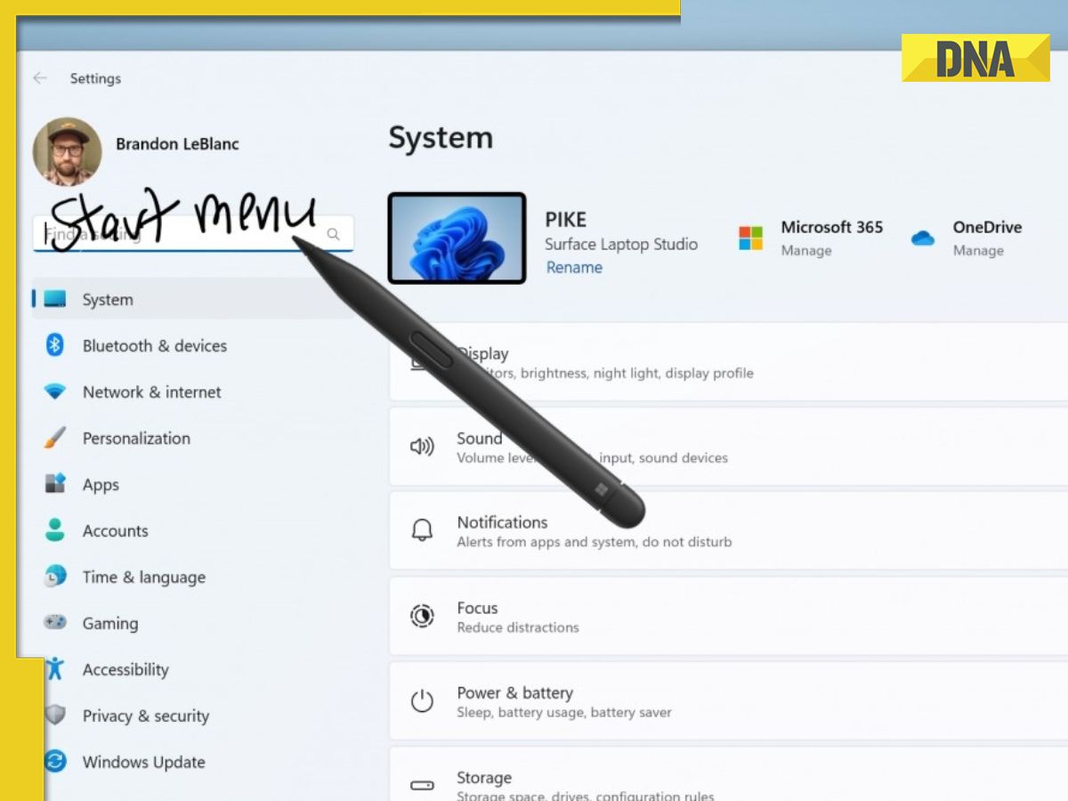 Microsoft testing updated Windows Ink with new features