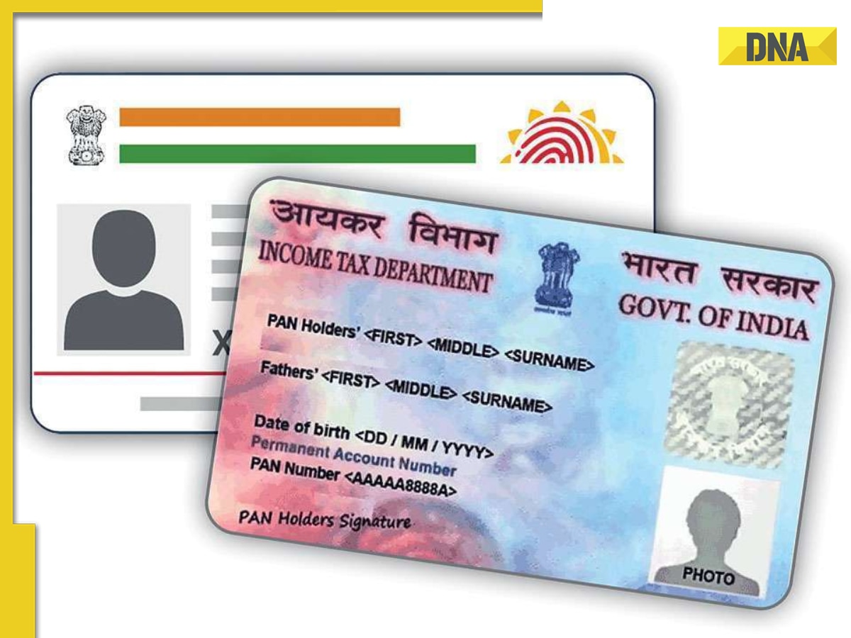 PAN-Aadhaar linking: Pay Rs 1,000 fine if you fail to link by this date