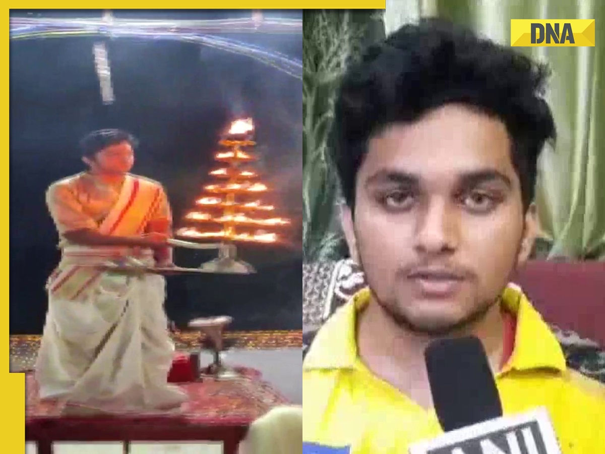 Meet Vibhu Upadhyay, UP man who performs Ganga Aarti at Kacchla Ghat clears NEET exam in 1st attempt