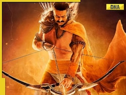 Prabhas' portrayal of Lord Rama in Adipurush leaves audience impressed, fans say 'box office king is back'