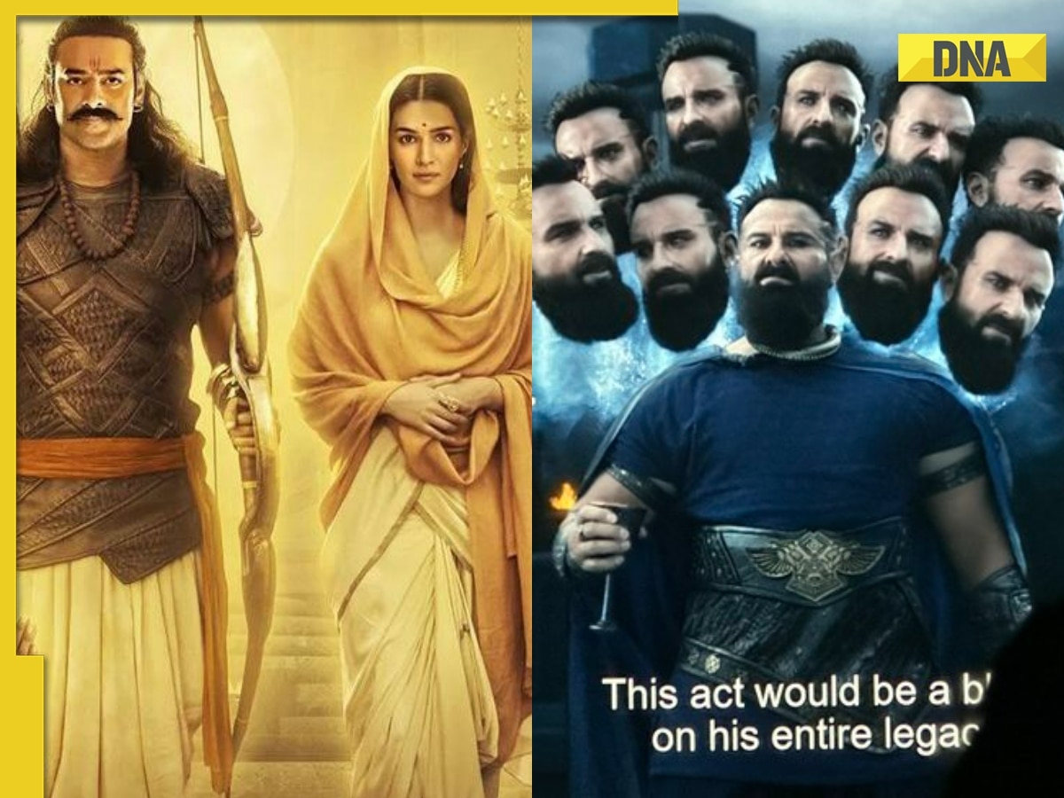 Adipurush: Prabhas, Saif Ali Khan’s movie gets trolled for bad VFX, netizens say ‘Brahmastra was better’ 