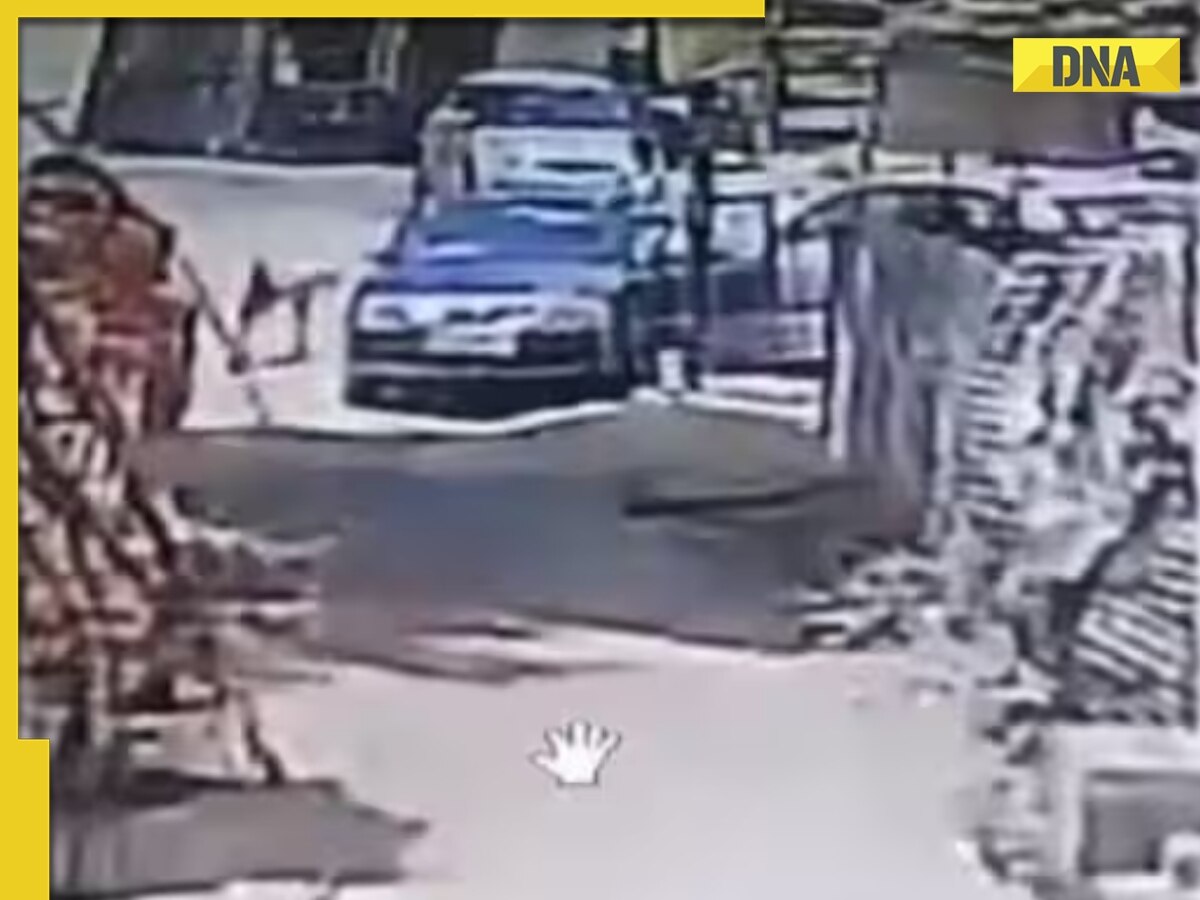 Caught on camera: Lucknow man with VIP number-plate car steals goat, video goes viral