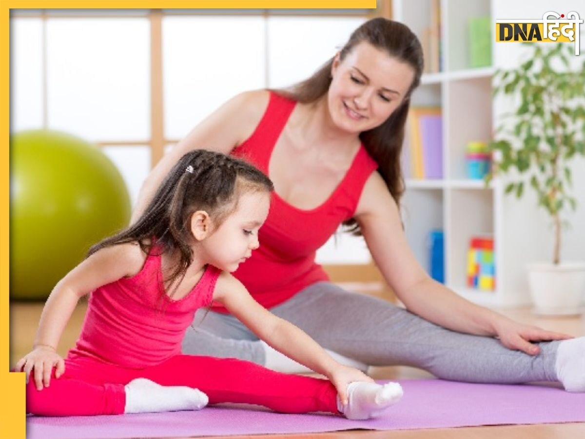 Yoga For Kids: स्ट्रेस कर रहा है परेशान तो सिर्फ 30 मिनट करें ये 5 योगासन, दूर हो जाएगी सारी टेंशन