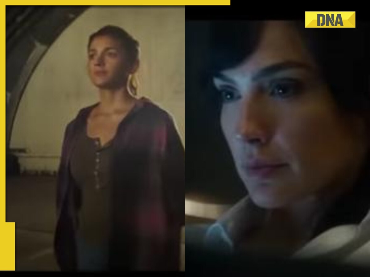 Heart of Stone trailer: Alia Bhatt plays fiery villain in her Hollywood debut starring Gal Gadot, fans say 'omg'