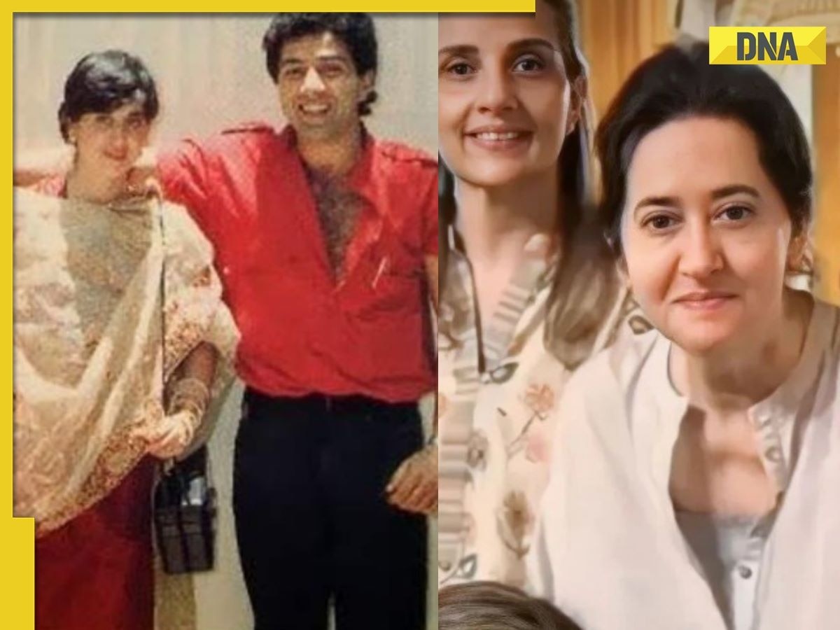 Meet Sunny Deol's lesser-known wife Pooja Deol, who is as glamorous as ...