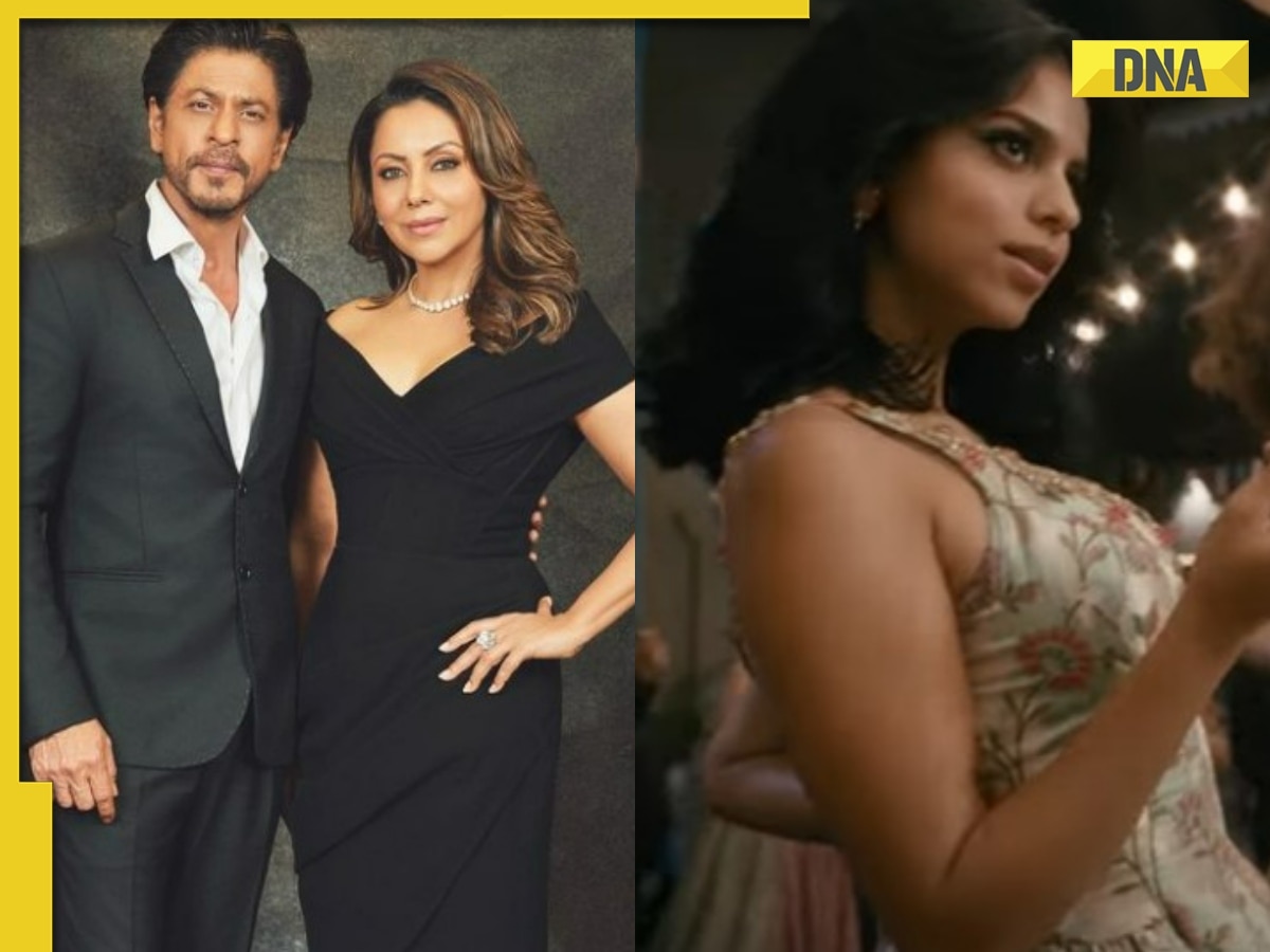 Here's how Shah Rukh Khan, Gauri Khan reacted to teaser of their daughter Suhana Khan's debut film The Archies