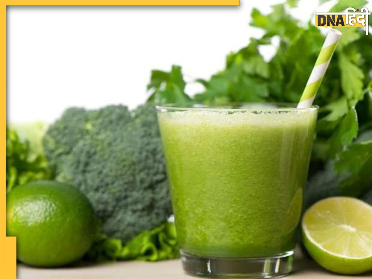 Broccoli Juice:हरी गोभी के जूस की 2 घूंट से ही हाई ब्लड शुगर हो जाएगा कंट्रोल, ��हार्ट के साथ शरीर को मिलेंगे ये 5 बेनिफिट्स