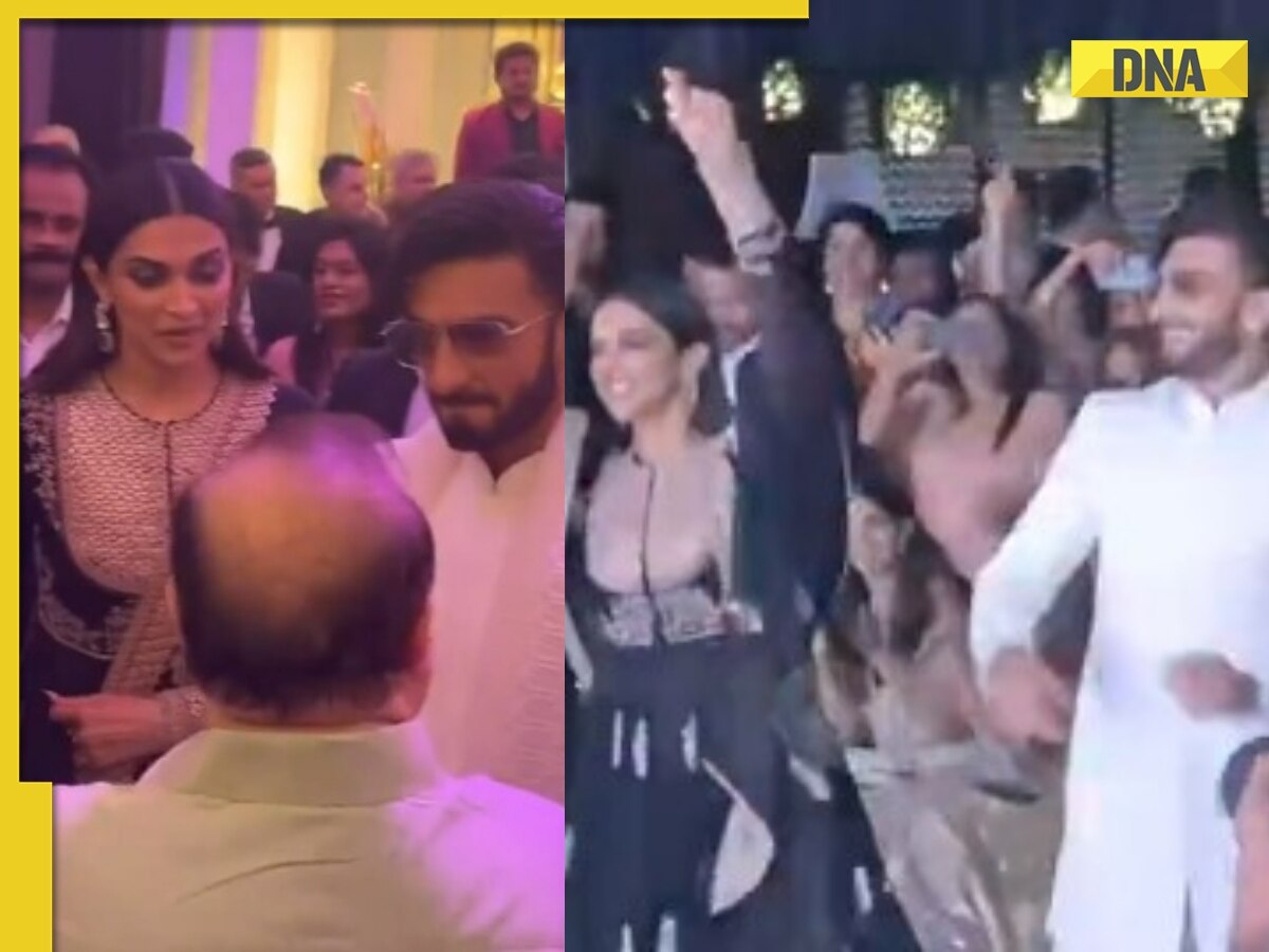 Watch: Ranveer Singh, Deepika Padukone groove with newlyweds Karan Deol, Drisha Acharya in viral video